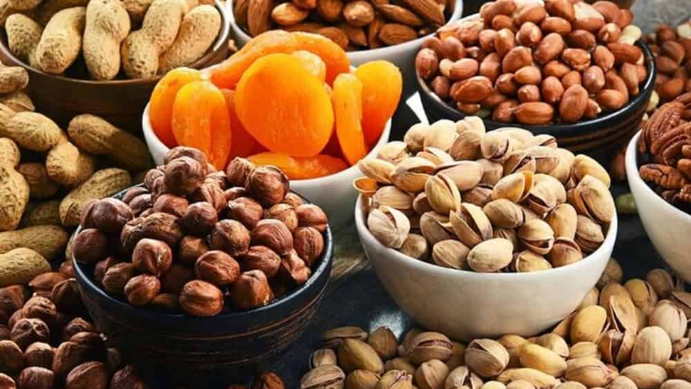 صادرات محصولات غذایی و خشکبار